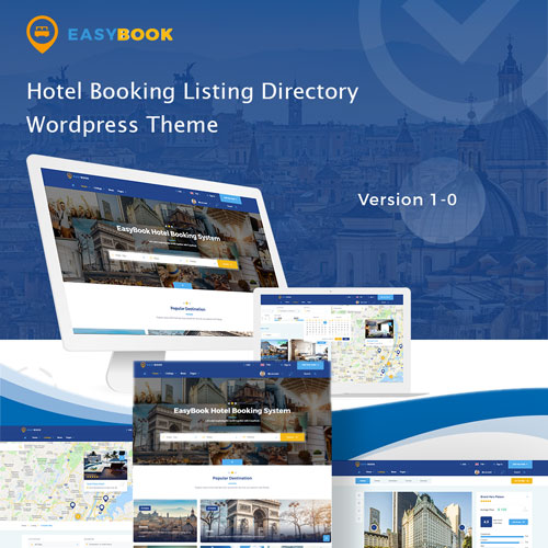 EasyBook – Directory & Listing WordPress Theme EasyBook – Directory & Listing WordPress Theme