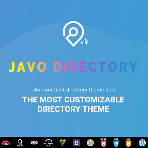 Javo Directory WordPress Theme Javo Directory WordPress Theme