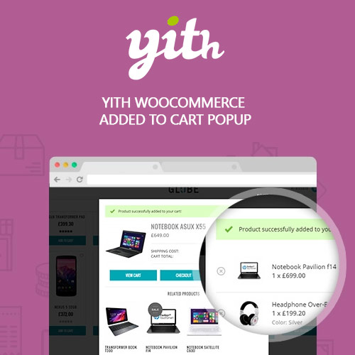 YITH WooCommerce Added to Cart Popup PremiumYITH WooCommerce Added to Cart Popup Premium